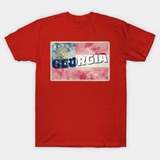 Georgia vintage style retro souvenir T-Shirt